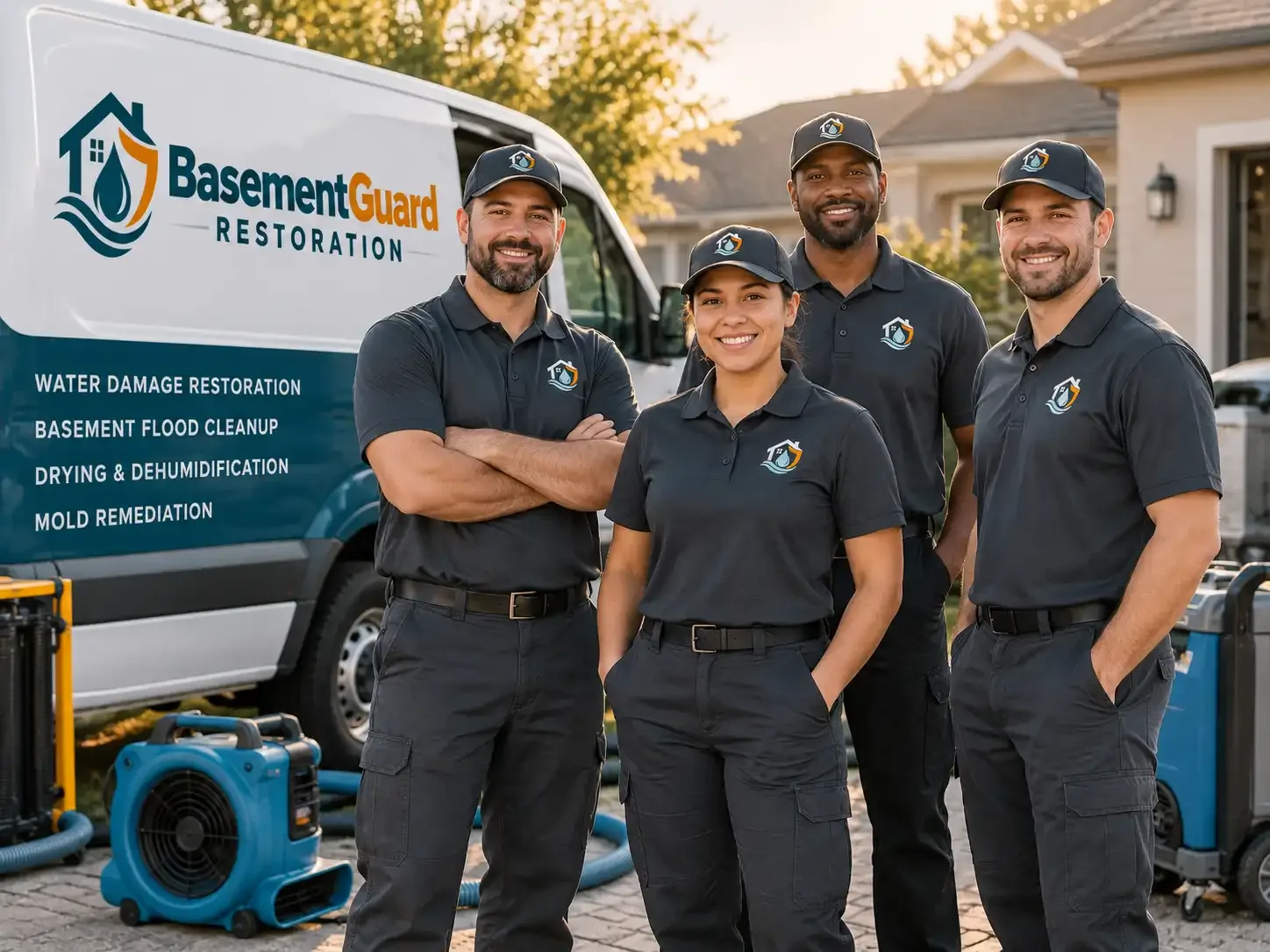Basement Water Damage Restoration company in Applegate, MI